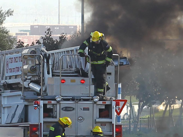 Взрыв на заводе в Ашдоде, погибли два человека