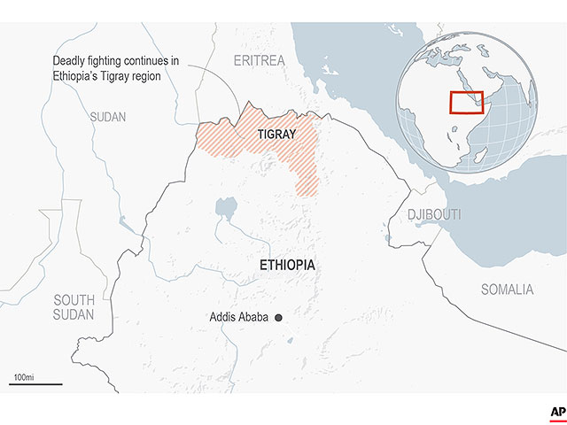 Из района боев в Эфиопии эвакуированы девять израильтян
