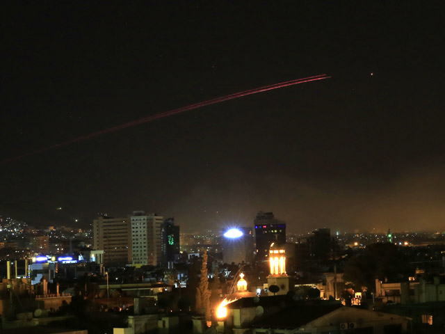 SOHR: в результате израильского авиаудара по целям в Сирии убиты 10 военнослужащих и боевиков
