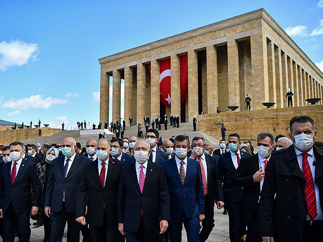 Турецкий парламент утвердил отправку войск в Нагорный Карабах