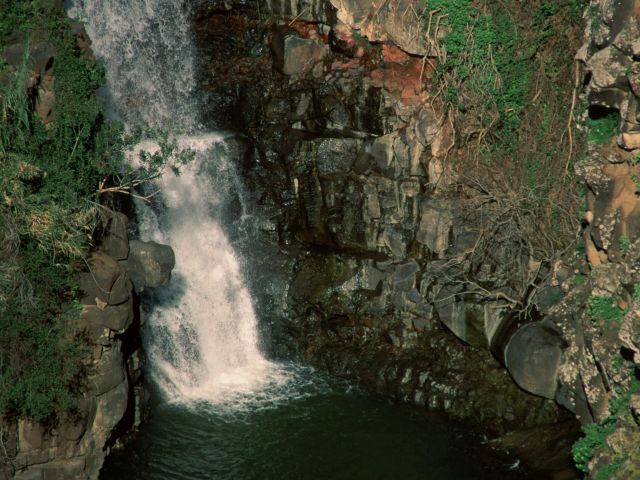 Маршрут к водопаду Завитан закрыт для туристов