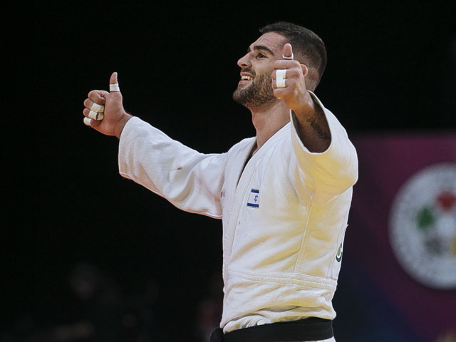 Израильтянин Петр Пальчик стал чемпионом Европы по дзюдо