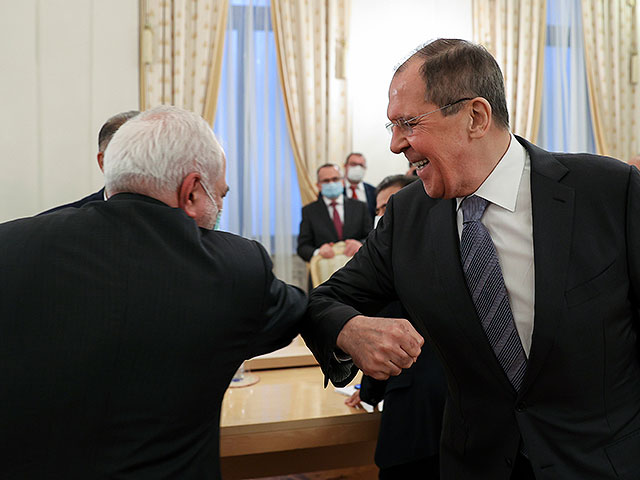 Лавров и Зариф обсудили ситуацию в Карабахе и будущее ядерных соглашений