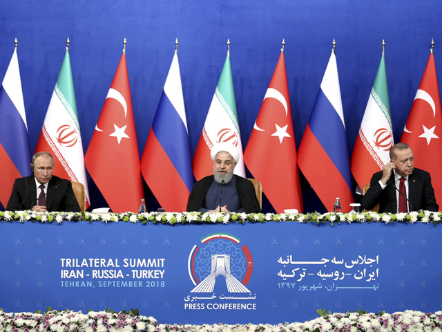 Atlantico. Россия-Турция-Иран: геополитическая тройка, сумевшая кардинально изменить наш мир при отсутствии нашей реакции