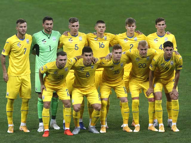 Лига нация. Сборной Украины засчитали техническое поражение в матче со швейцарцами