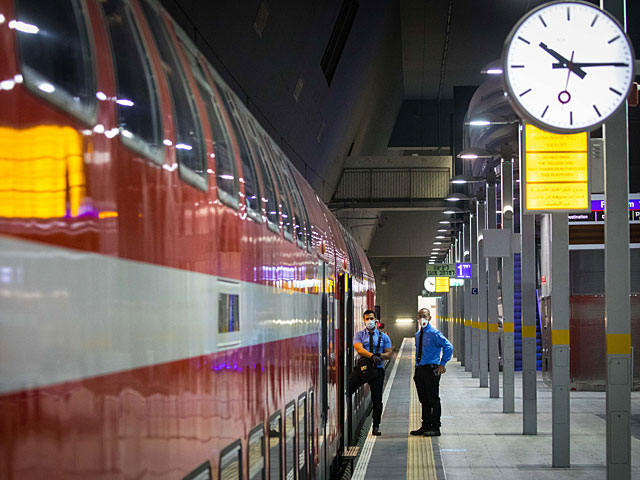 "Решет-13": в течение трех лет по выходным не будут ходить поезда между Тель-Авивом и Хайфой