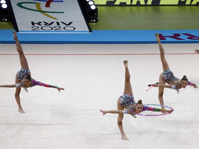 Чемпионат Европы по художественной гимнастике. Успех израильтянок в Киеве