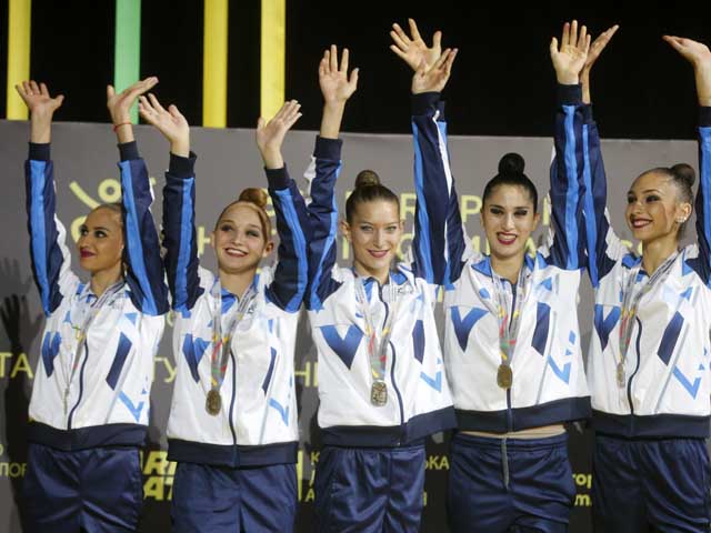 Чемпионат Европы по художественной гимнастике. Успех израильтянок в Киеве