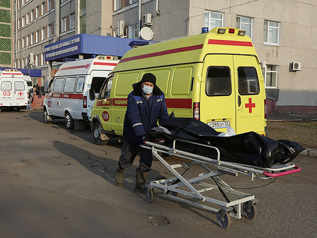 Коронавирусный антирекорд в России: за сутки умерли 569 больных COVID-19, за время эпидемии &#8211; более 40 тысяч