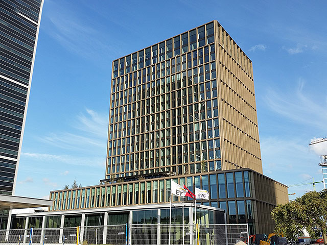 Штаб-квартира Европейского агентства лекарственных средств (EMA) в Амстердаме