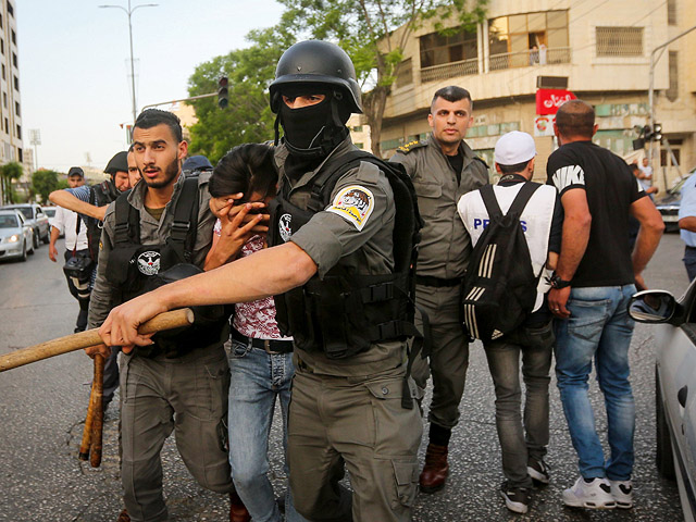 Палестинские полицейские разогнали свадьбу в Восточном Иерусалиме