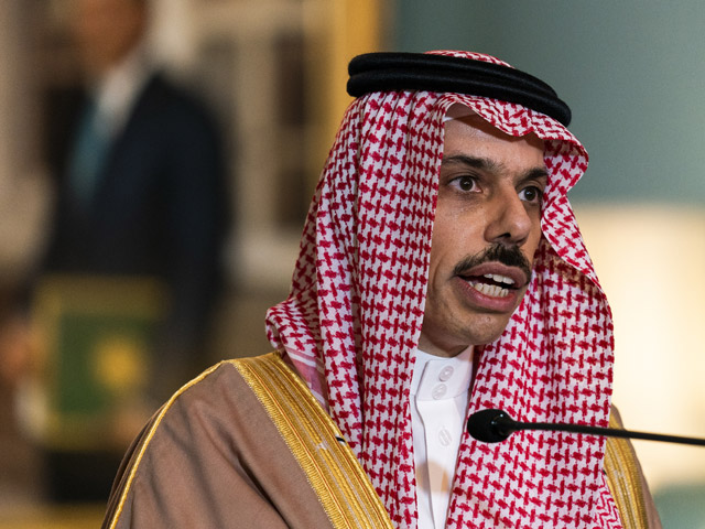 Министр иностранных дел Саудовской Аравии принц Файсал бин Фархан ас-Сауд