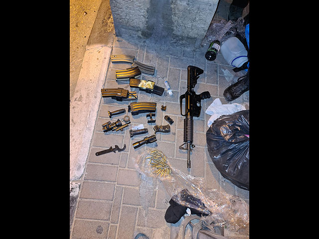 Полиция Израиля опубликовала отчет о конфискации оружия в арабском секторе