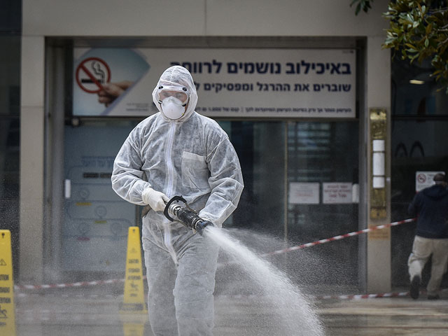 Коронавирус в Израиле: больницы "Ихилов" и "Адаса Эйн-Керем" загружены более чем на 100%