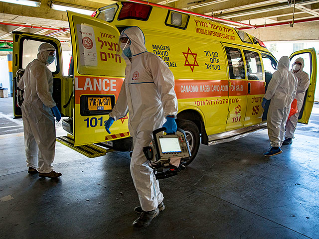Коронавирус в Израиле: около 16 тысяч зараженных, более 320 в тяжелом состоянии