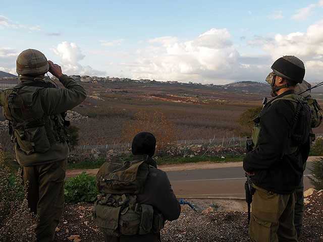 Военнослужащие ЦАХАЛа открыли огонь в сторону неизвестных на границе с Ливаном