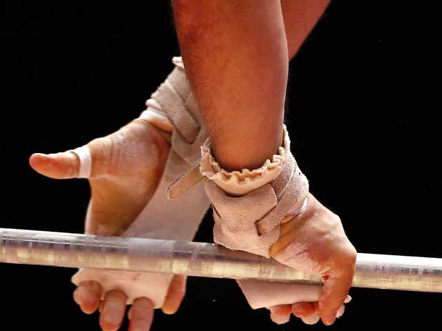 Израильский гимнаст Александр Мякинин завоевал бронзовую медаль чемпионата Европы