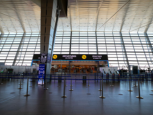 Палестинским супругам граждан Израиля будет разрешено вылетать из аэропорта Бен-Гурион