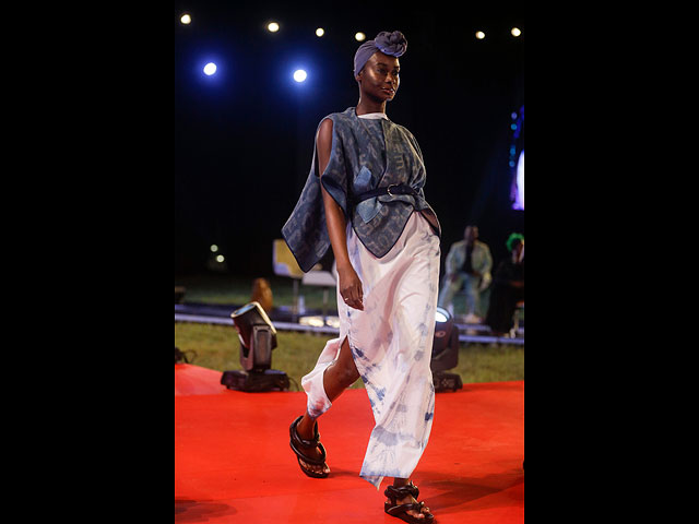 Неделя высокой моды в Нигерии с участием Наоми Кэмпбелл. Фоторепортаж