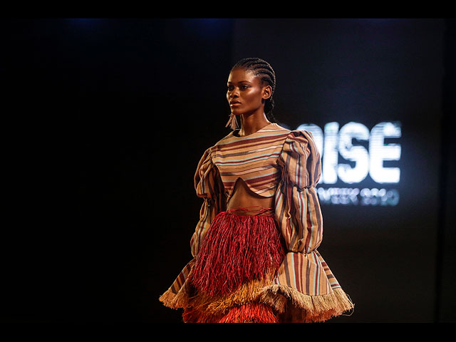 Неделя высокой моды в Нигерии с участием Наоми Кэмпбелл. Фоторепортаж
