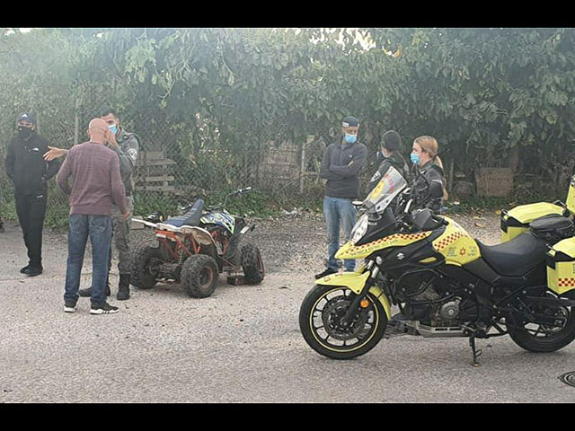 В Рамле автомобиль сбил ребенка на игрушечном квадроцикле, пострадавший в тяжелом состоянии