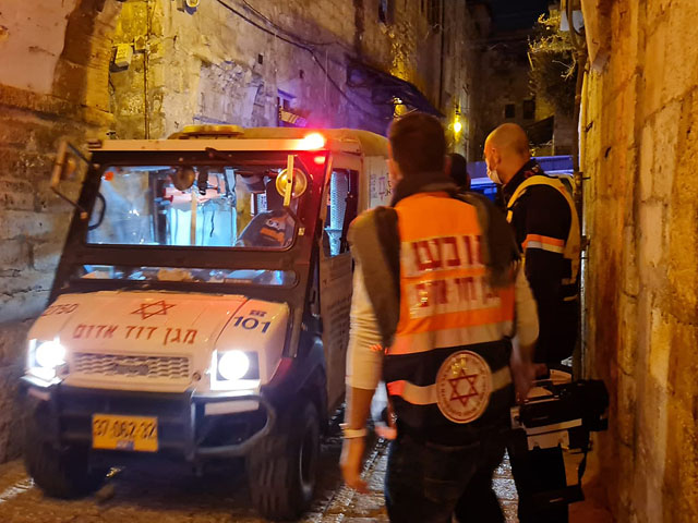 Попытка теракта в Иерусалиме: ранен полицейский, нападавший нейтрализован