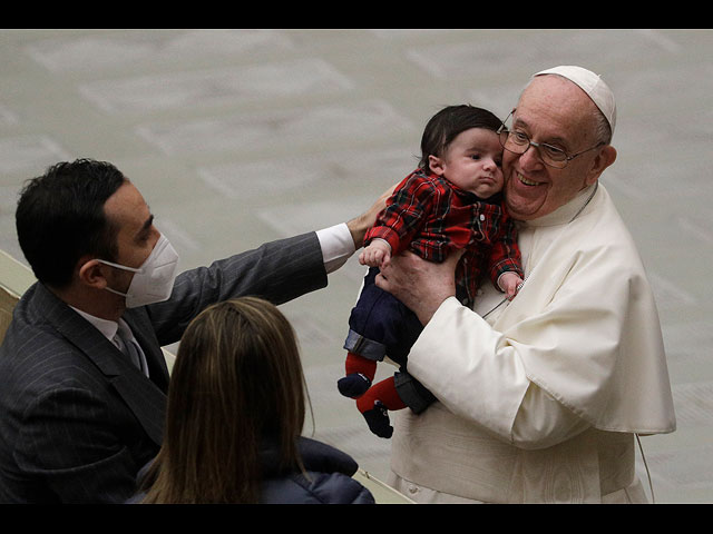 Папа Франциск, Ватикан, 21 декабря 2020 года