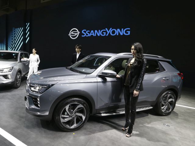 Корейский автоконцерн SsangYong начал процедуру банкротства