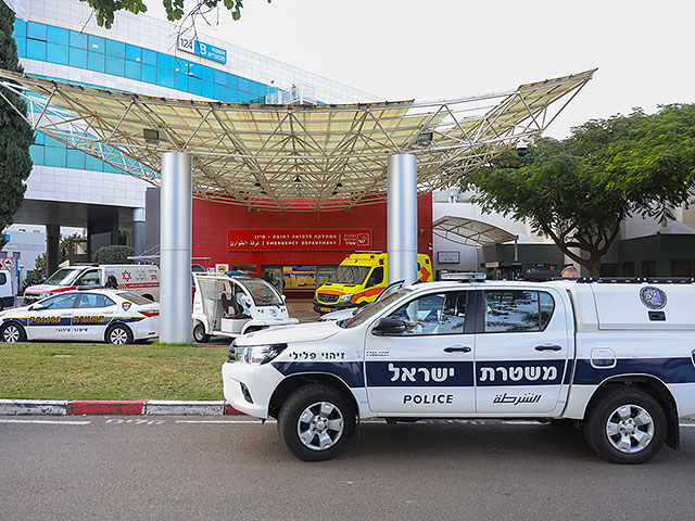 В больнице "Асаф а-Рофе" пожилой мужчина выстрелил в жену и покончил с собой