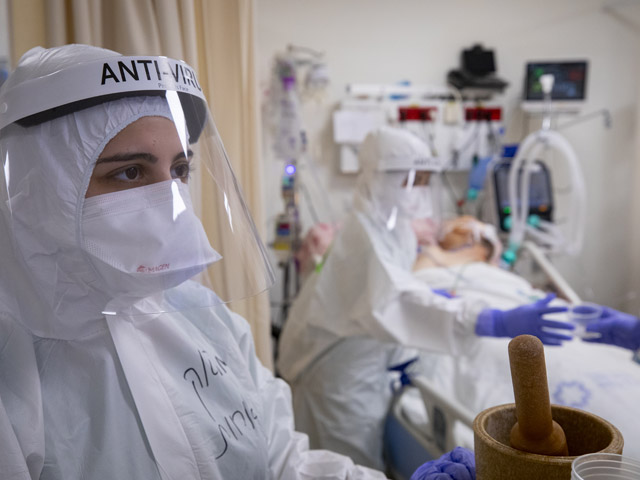 Коронавирус в Израиле: на данный момент более 33 тысяч зараженных, свыше 900 из них в больницах