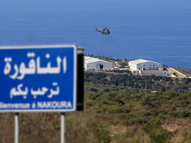 Ливан обвиняет израильские ВМС в нарушении морской границы
