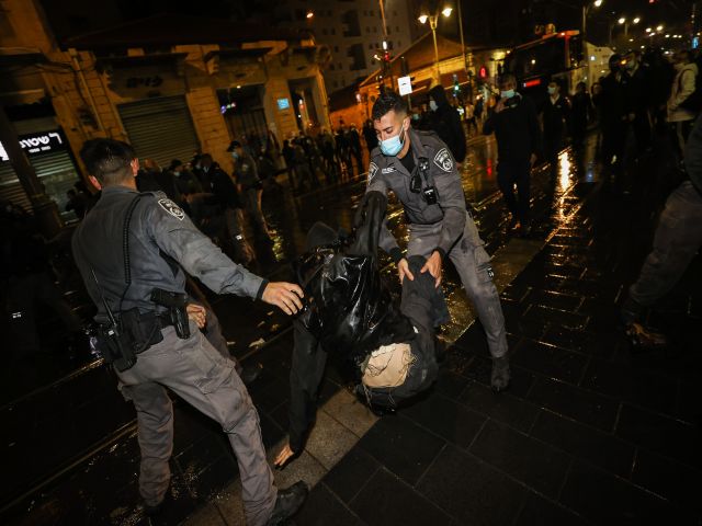 Беспорядки в Иерусалиме: 36 задержанных