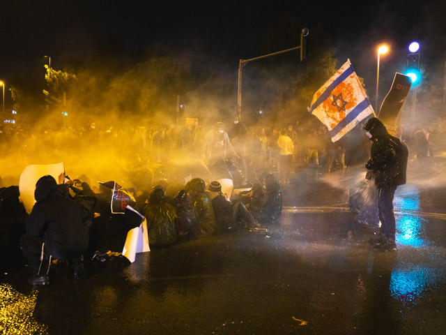 "Расследовать убийство Ахувии Сандака": демонстрации протеста в Иерусалиме. Фоторепортаж