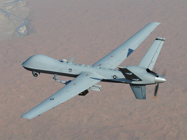 Беспилотный самолет MQ-9 Reaper