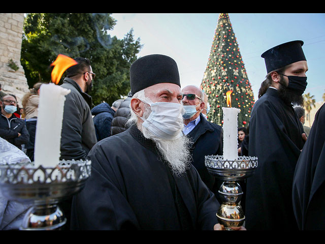 Празднование Рождества в Вифлееме в эпоху коронавируса. Фоторепортаж