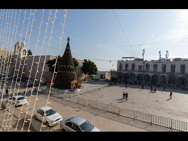 Празднование Рождества в Вифлееме в эпоху коронавируса. Фоторепортаж