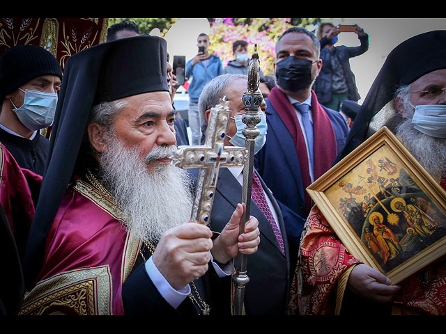 Празднование Рождества в Вифлееме в эпоху коронавируса. Фоторепортаж