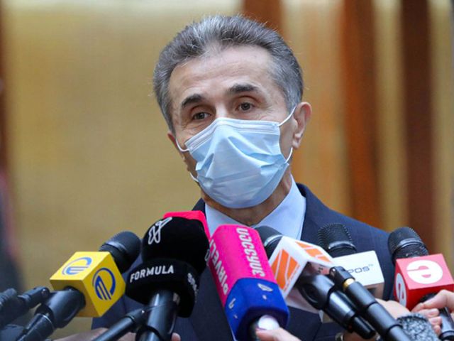 Глава правящей партии Грузии Бидзина Иванишвили уходит из политики