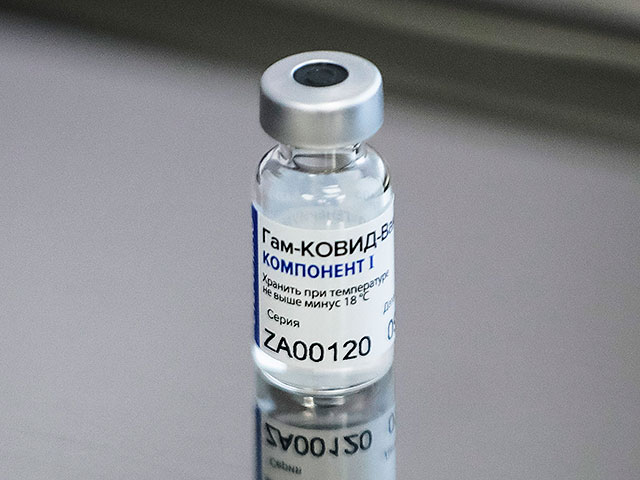Власти РФ: "Палестина первой на Ближнем Востоке зарегистрировала российскую вакцину от коронавируса"
