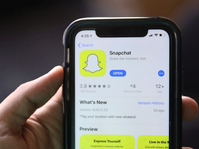 Snapchat удалил аккаунт Дональда Трампа
