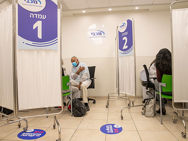 В Иерусалиме 67-летняя женщина госпитализирована после ошибки во время вакцинации