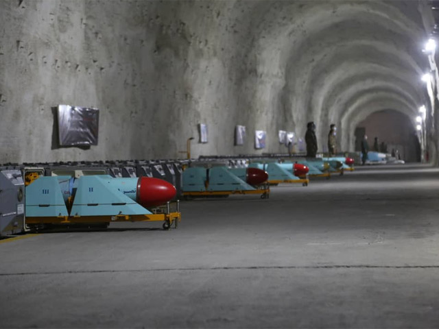 КСИР продемонстрировал новую подземную ракетную базу своих ВМС на берегу Персидского залива