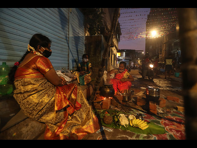 Красочное празднование Санкранти. Фоторепортаж из Индии