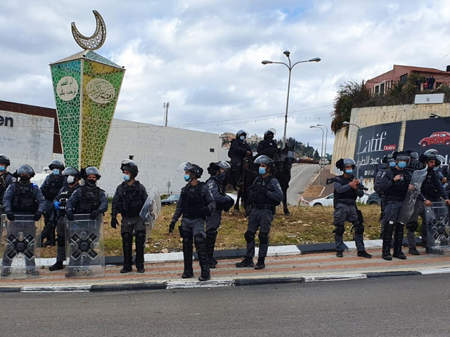 Беспорядки в Умм эль-Фахме; задержаны четверо подозреваемых