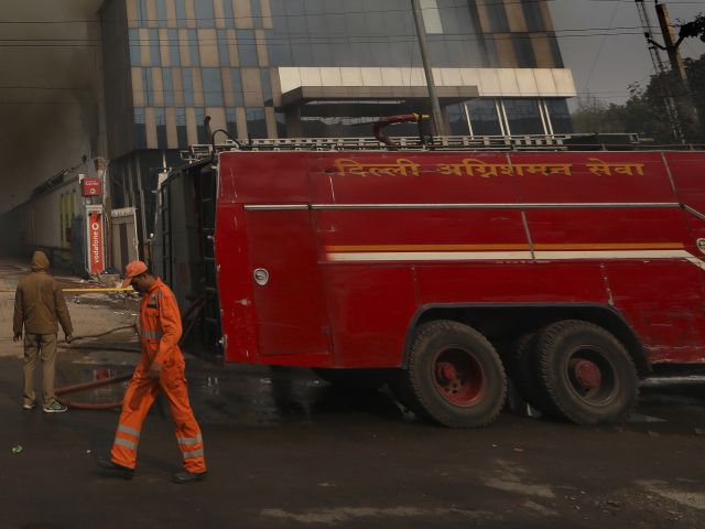 В Индии жертвами пожара в больнице стали десять младенцев