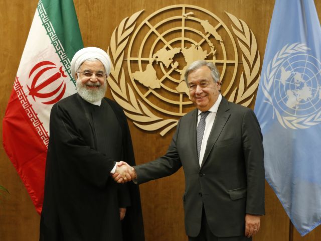 Иран лишился права голоса в генассамблее ООН