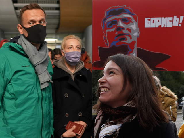 Жанна Немцова в Bild: "Путин знает, что Навальный может свергнуть его режим"