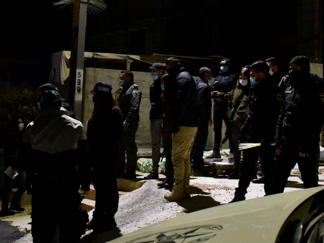 Полицейская облава в арабской деревне Туран: 145 задержанных