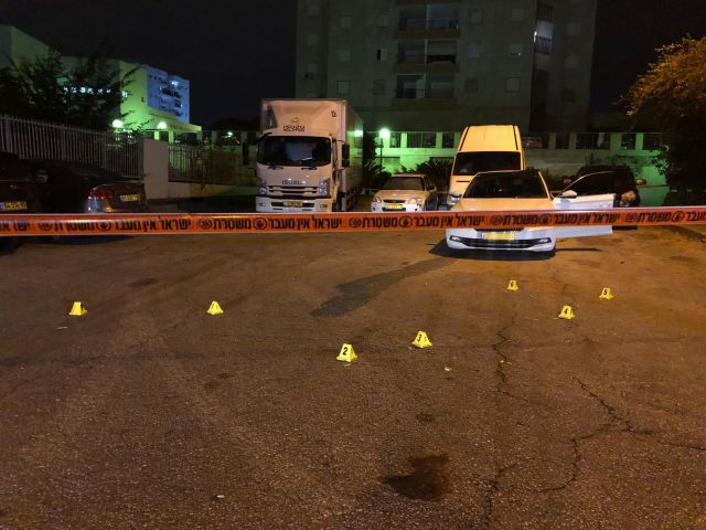 Стрельба в Ашдоде, ранены двое подростков