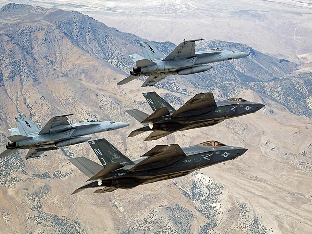 США приостановили сделку о продаже ОАЭ боевых самолетов F35